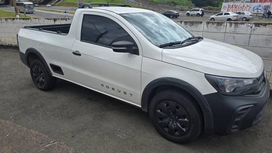 VOLKSWAGEN SAVEIRO 1.6 MSI ROBUST CS 16V FLEX 2P MANUAL
